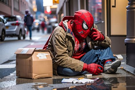 spiderman fanfic|spider-man fanfic peter homeless.